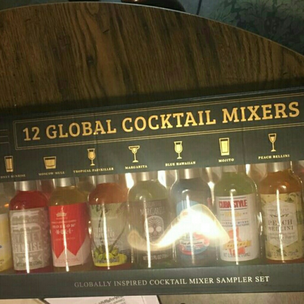 Cocktail Mixers